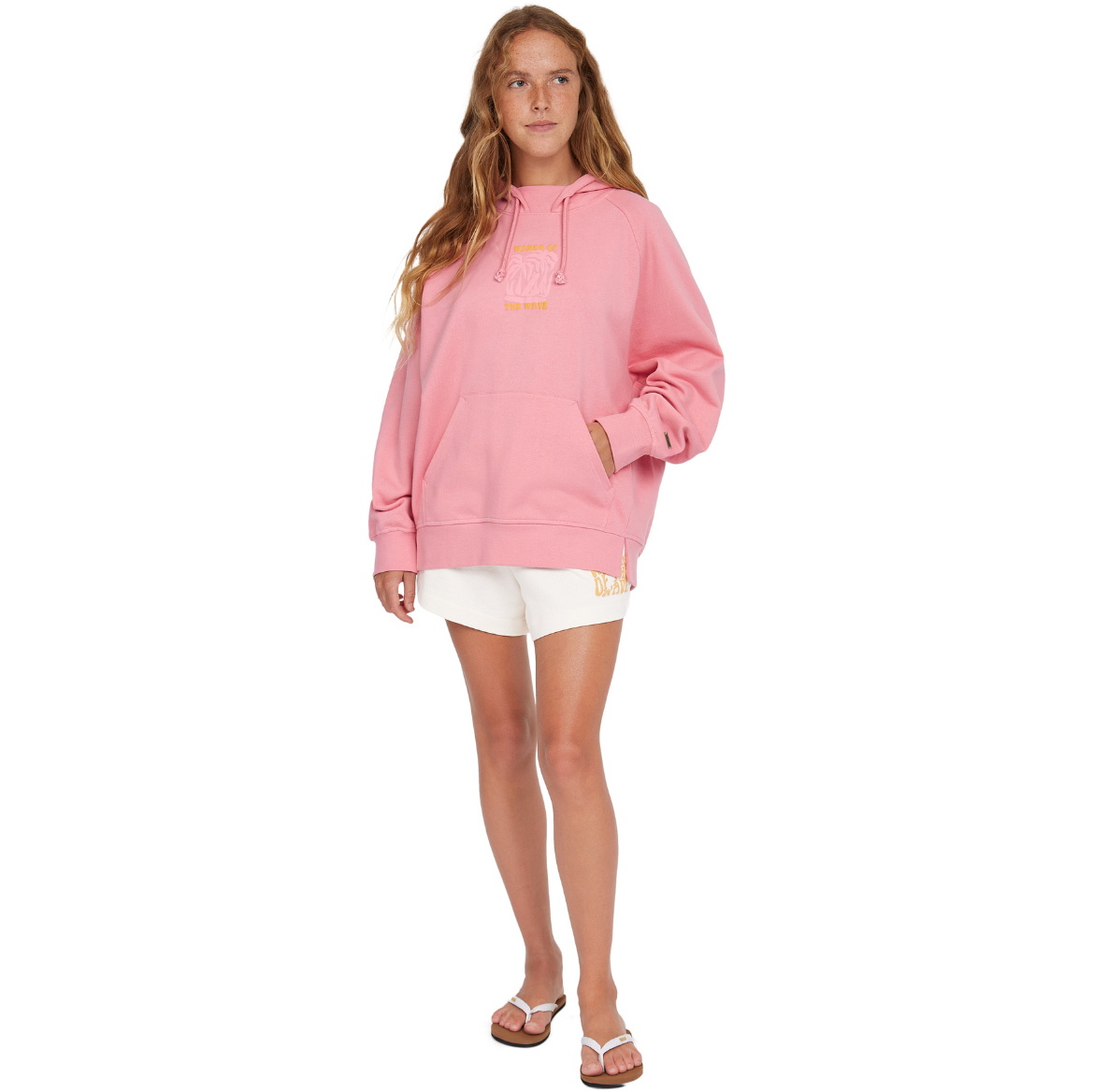 2025 O'Neill Womens Women Of The Wave Hoodie 1750110 - Desert Rose